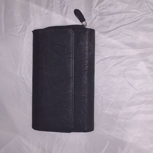 Black wallet